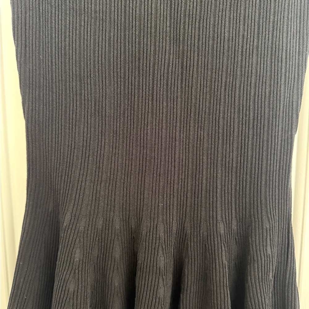 Jonathan Simkhai Knit Ribbed Ruffle Skirt - Picture 2 of 5